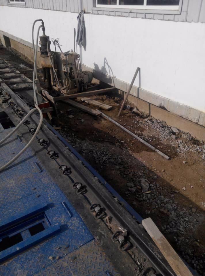 兰州注浆治理铁路高路基沉陷病害